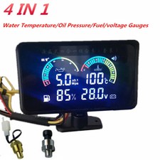 4 in 1 Multifunction LCD Car