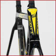 SCOTT CR1 CARBON FRAME SET