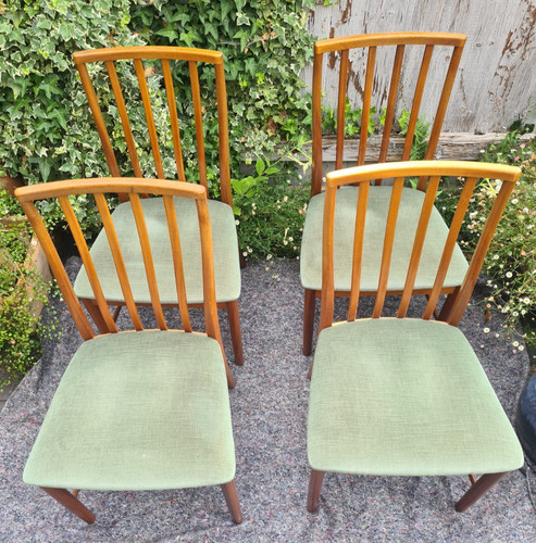 Set mcintosh teak dining - 4,