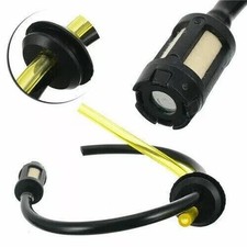 Petrol Strimmer Fuel Pipe Hose Tube Line With Fuel Filter & Grommet Assembly