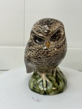 Studio Pottery Little Owl -