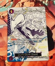 PROXY ENGLISH Manga Event - Gum Gum Giant OP09-78