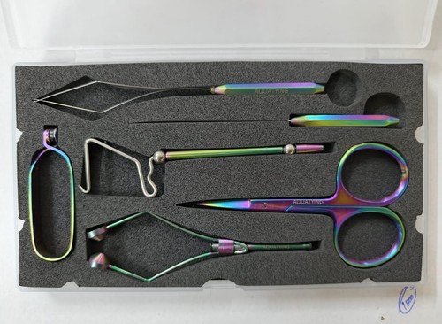 Fly tying kit - fly, for