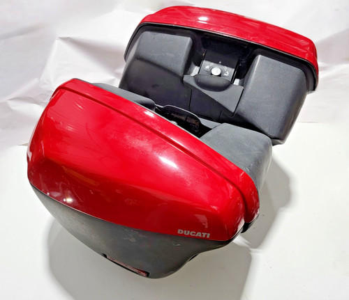 Saddle bag hard - hard, luggage