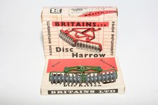 Britains 9534 Disc Harrow in Original Box