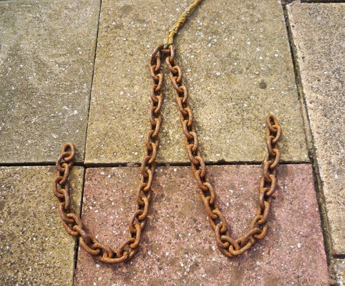Heavy duty vintage rusted - heavy,