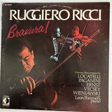 RUGGIERO RICCI Bravura!-Violin