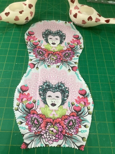 Tula pink free spirit fabrics - pink,