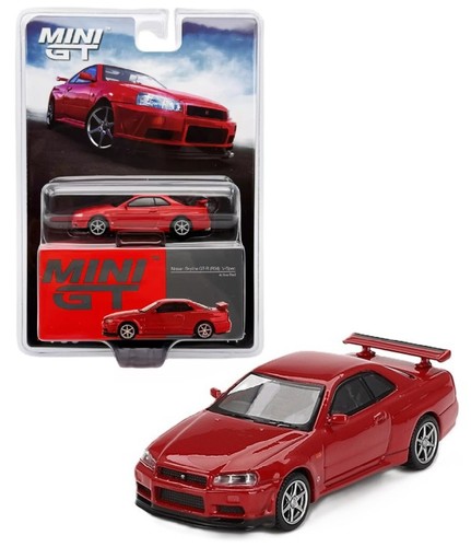 Mini nissan skyline - gt,
