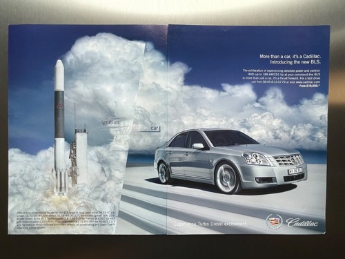 Original cadillac bls advert - cadillac,