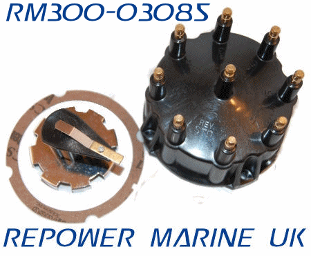 Distributor cap rotor for - cap, rotor,