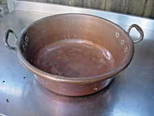 Vintage French JAM PAN Large