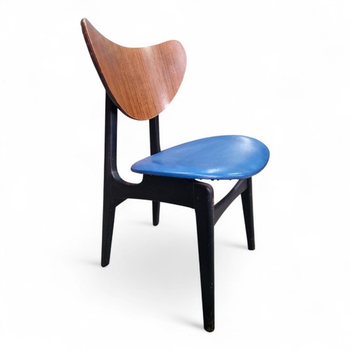 Mid century gomme chair - gomme,
