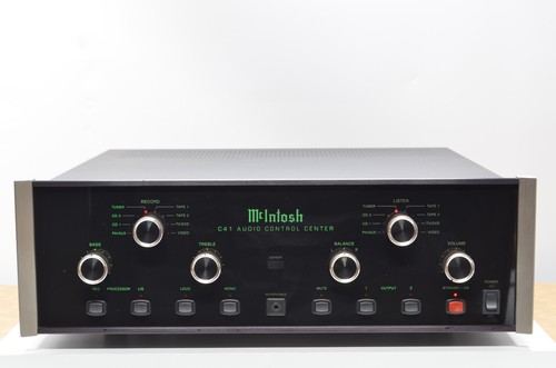 Mcintosh c41 audio control - c41,