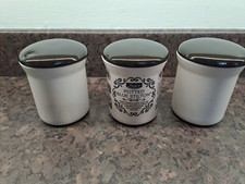 Potted Stilton Jars X3