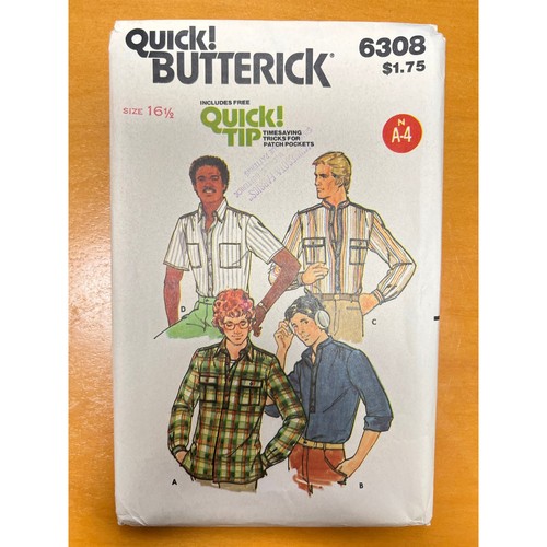 Butterick sewing pattern - sewing,
