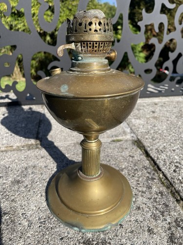 Antique brass oil - antique,
