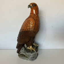 Beneagles Sctotch Whiskey Beswick Golden Eagle ceramic  Whiskey Decanter Large