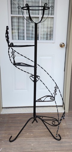 Vintage wrought iron metal - vintage,