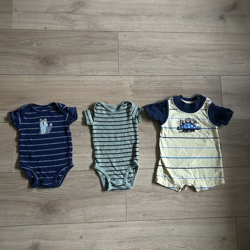 Boys baby clothes 6 - 3-6, months