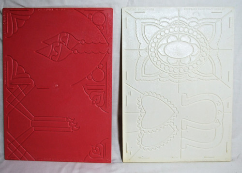 Embossing boards keepsake - embossing,