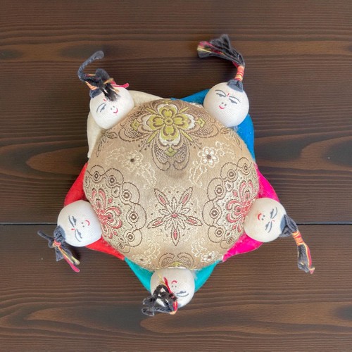 Vintage chinese asian - chinese, silk