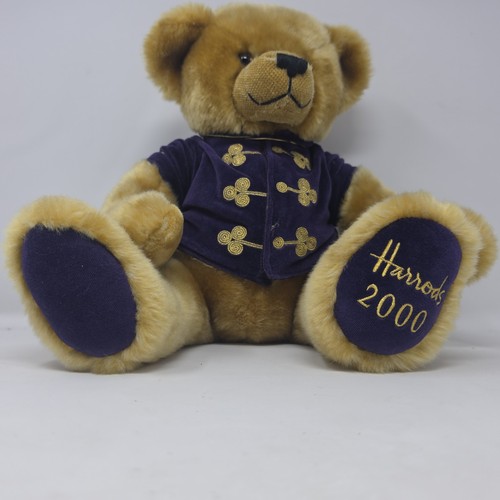 Harrods bear knightsbridge - bear, uk