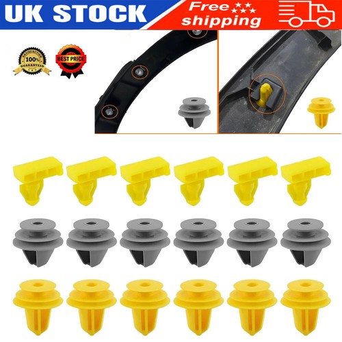 Rear wheel arch - arch, trim
