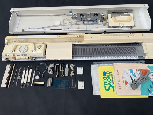 Brother kh950i knitting - kh950i,