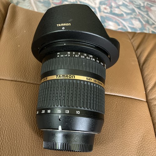 Tamron sp10 24mm nikon f - sp10-24mm, di