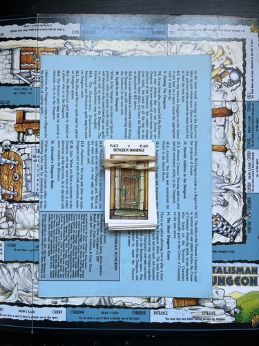 Talisman the dungeon - dungeon, expansion