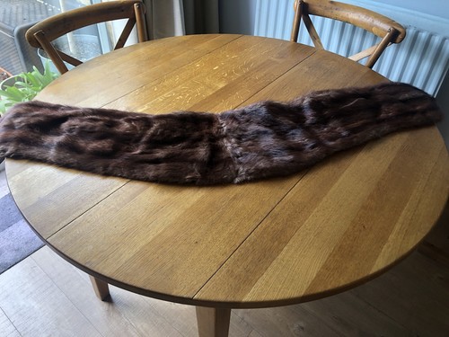 Vintage fur stole - vintage,