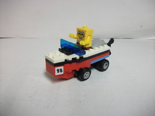 Lego spongebob 4982 mrs puffs - spongebob,
