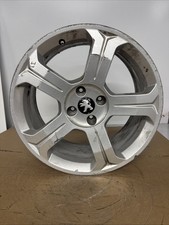 PEUGEOT 308 cc 18" ALLOY WHEEL 9680736580. 09-14 Approx 