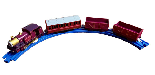 Tomy thomas trackmaster pink - tomy,