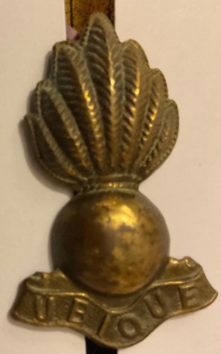 Royal artillery brass - royal,