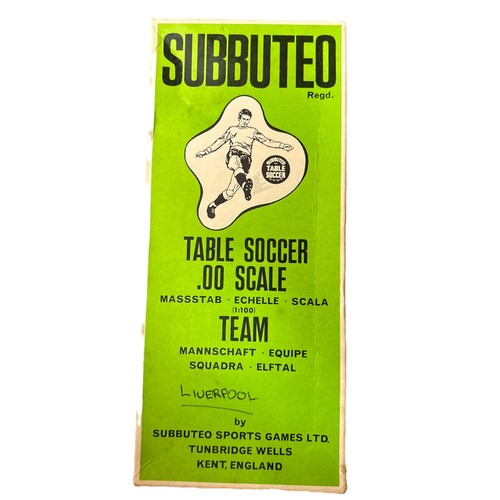Subbuteo liverpool - liverpool, fc