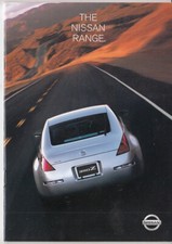 2003 NISSAN Australia Range