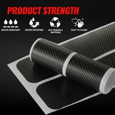 4x Car Door Sill Scuff Plate