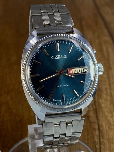 Slava blue style mechanical - slava,