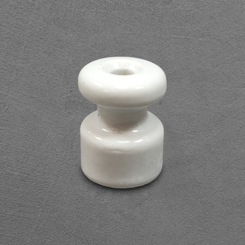 Black porcelain insulator for - black,