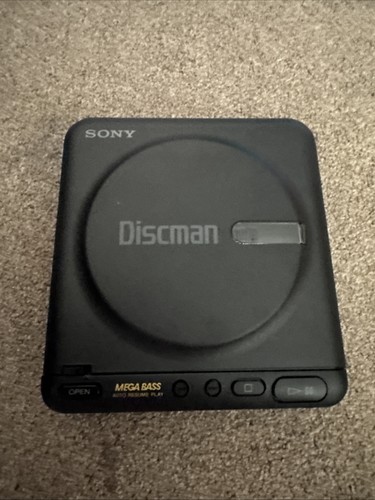 Sony discman cd player - discman,