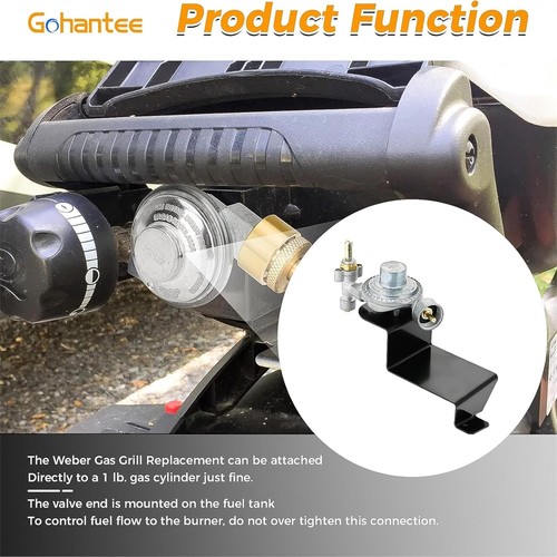 Gas valve regulator for - gas,