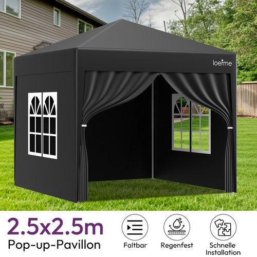 Loefme gazebo pop 5x2 - pop, 2.5x2.5m