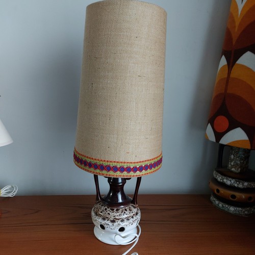 Matching lamp base handmade - matching,