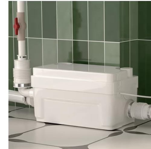 Ineflo 400w macerator shower - macerator,