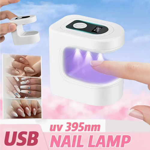 Mini portable nail lamp - lamp, –