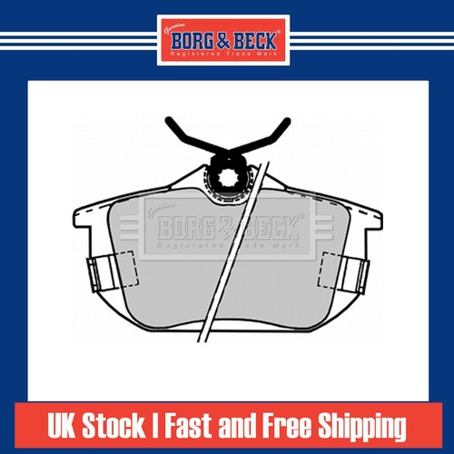 Brake pads set for volvo - pads,
