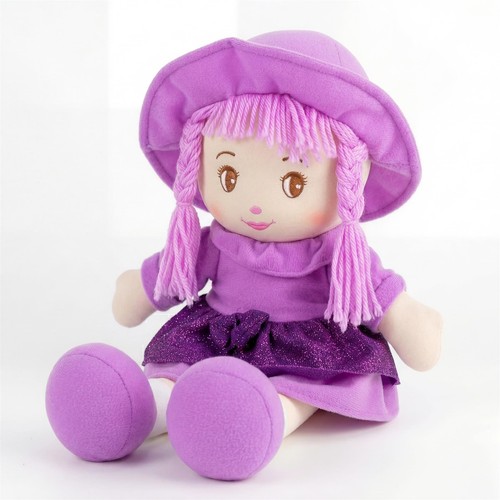 Ragdoll first doll - soft, plush