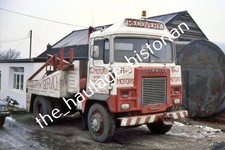 THH Truck Photos - Scammell Crusader - B.&J. Motors Recovery.